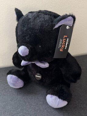 PetSmart Black Cat Plush Dog Toy